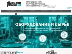 Sites similar to diapazon-pharm.ru