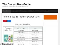 Sites similar to diaper-sizes.org