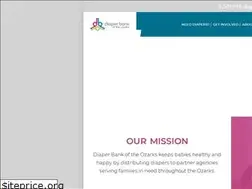 Sites similar to diaperbankoftheozarks.org