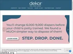 Sites similar to diaperdekor.com