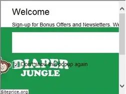 Sites similar to diaperjungle.com