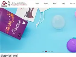 Sites similar to diapermanufacturerchina.com