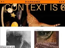 Sites similar to diaphanes.fr