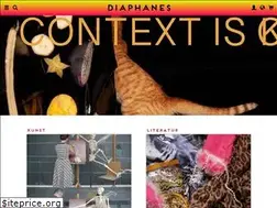 Sites similar to diaphanes.net