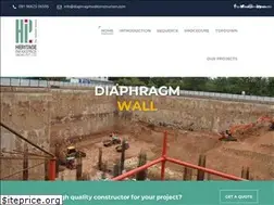 Sites similar to diaphragmwallconstruction.com