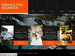 Sites similar to diapolishotelakcakoca.com.tr