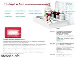 Sites similar to diaproph.com.ua