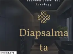 Sites similar to diapsalmata.com