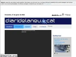 Sites similar to diaridelaneu.cat
