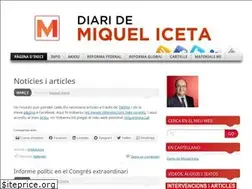 Sites similar to diaridemiqueliceta.wordpress.com