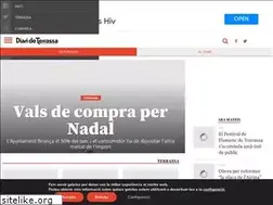 Sites similar to diarideterrassa.com