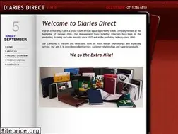 Sites similar to diariesdirect.co.za
