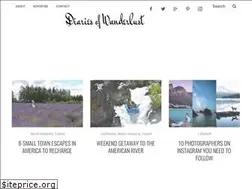Sites similar to diariesofwanderlust.com