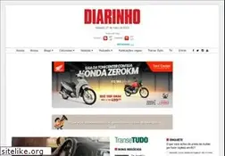 Sites similar to diarinho.com.br