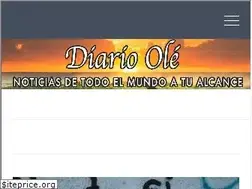 Sites similar to diario-ole.com.ar