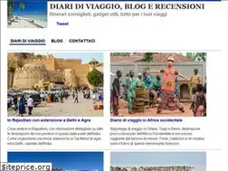 Sites similar to diario-viaggio.it
