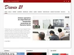 Sites similar to diario21.com.mx