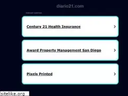 Sites similar to diario21.com