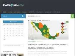 Sites similar to diario23.com.mx