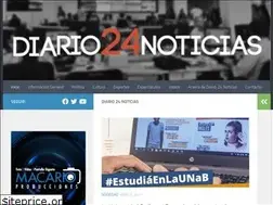 Sites similar to diario24noticias.com