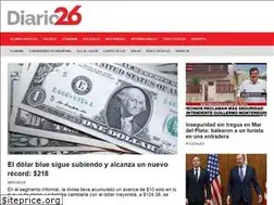Sites similar to diario26.com.ar