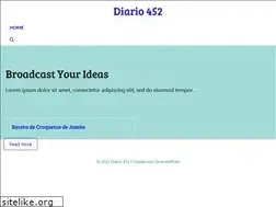 Sites similar to diario452.com.mx