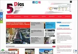 Sites similar to diario5dias.com.ar