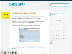 Sites similar to diarioabap.wordpress.com