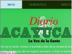 Sites similar to diarioacayucan.com