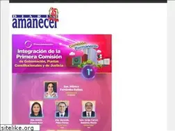 Sites similar to diarioamanecer.com.mx