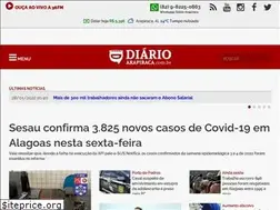 Sites similar to diarioarapiraca.com.br