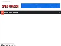 Sites similar to diarioasuncion.com