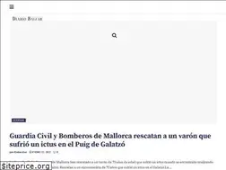 Sites similar to diariobalear.com