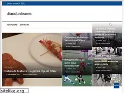 Sites similar to diariobaleares.es