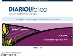 Sites similar to diariobiblico.org