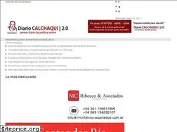 Sites similar to diariocalchaqui.com