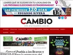 Sites similar to diariocambio.com.mx