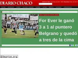Sites similar to diariochaco.com