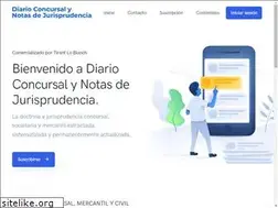 Sites similar to diarioconcursalpremium.com