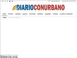 Sites similar to diarioconurbano.com.ar