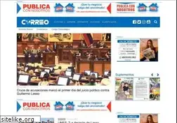 Sites similar to diariocorreo.com.ec