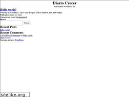Sites similar to diariocrecer.com