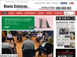 Sites similar to diariocronicas.com.uy