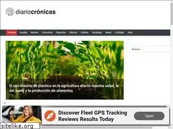 Sites similar to diariocronicas.com