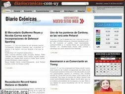 Sites similar to diariocronicas.uy