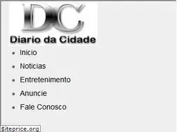 Sites similar to diariodacidade.com.br