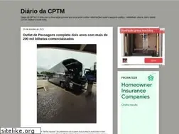 Sites similar to diariodacptm.blogspot.com