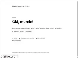 Sites similar to diariodafranca.com.br