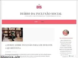 Sites similar to diariodainclusaosocial.com