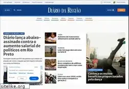 Sites similar to diariodaregiao.com.br
